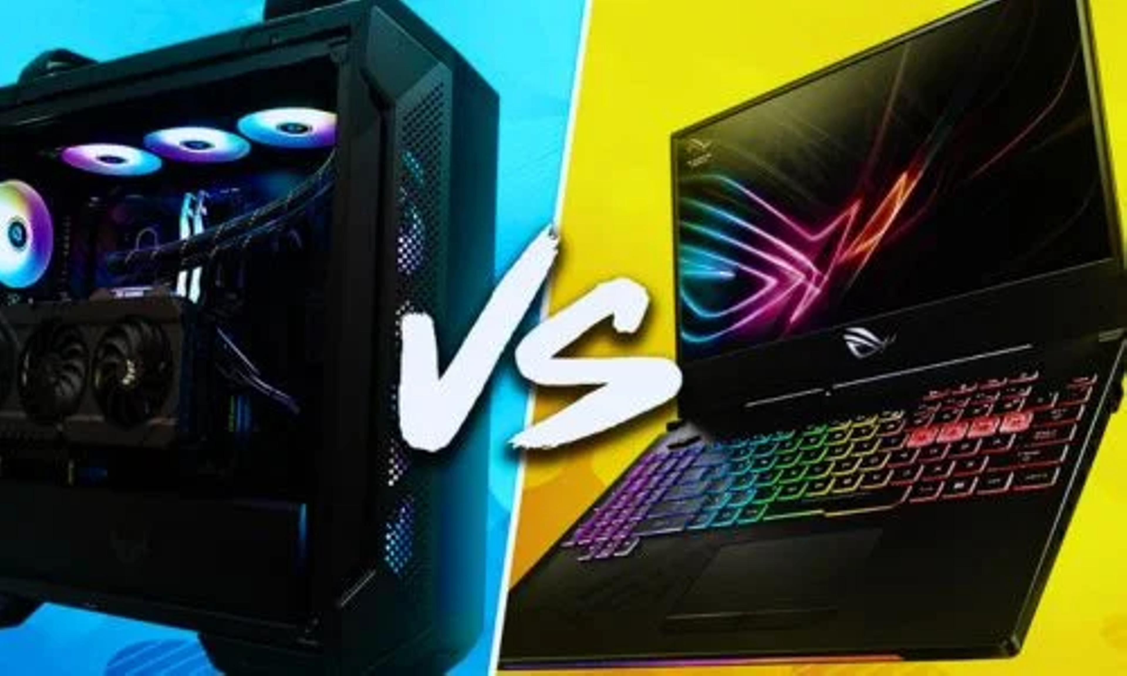 Gaming Laptop vs Desktop