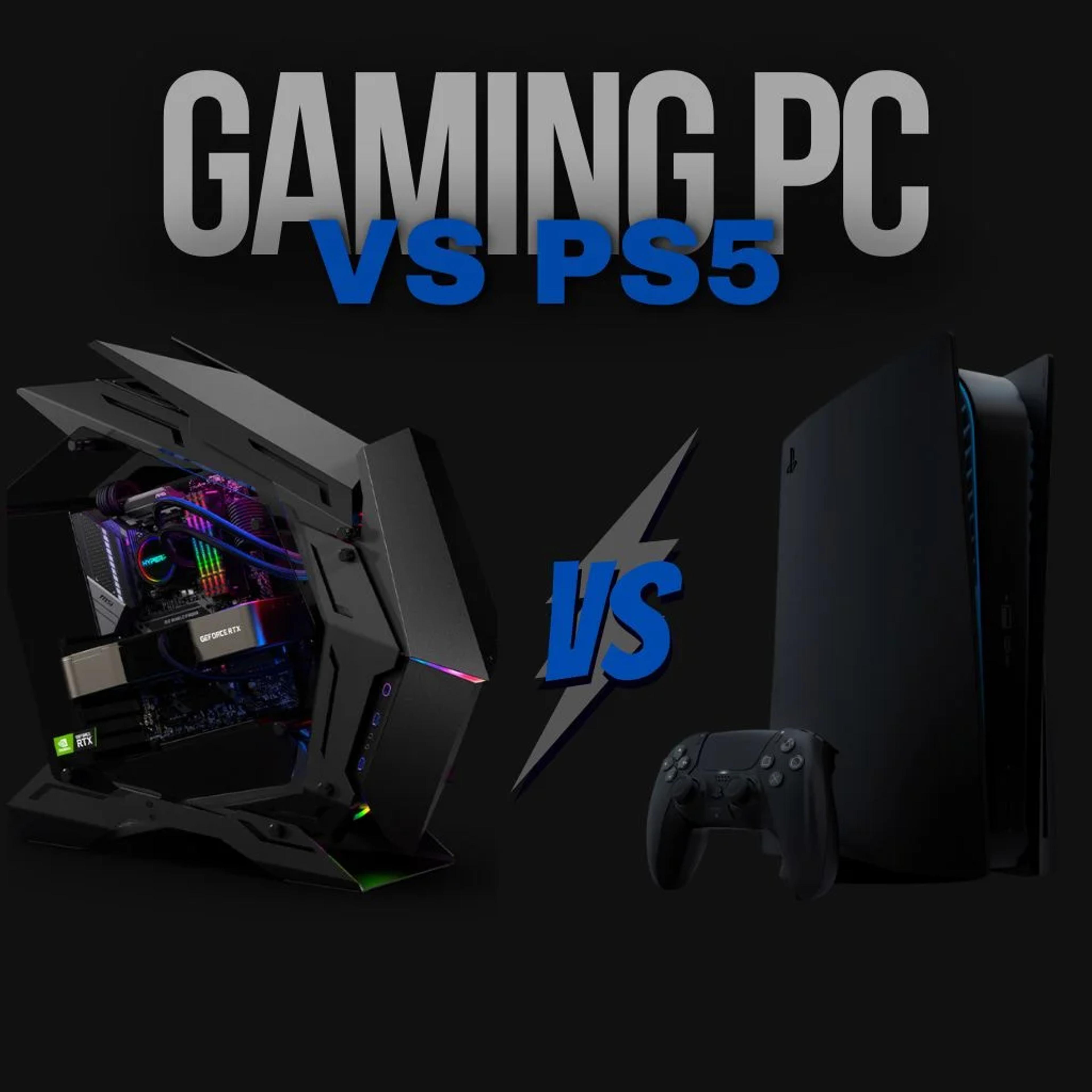 Gaming PC vs PS5: Which one Should you Pick?