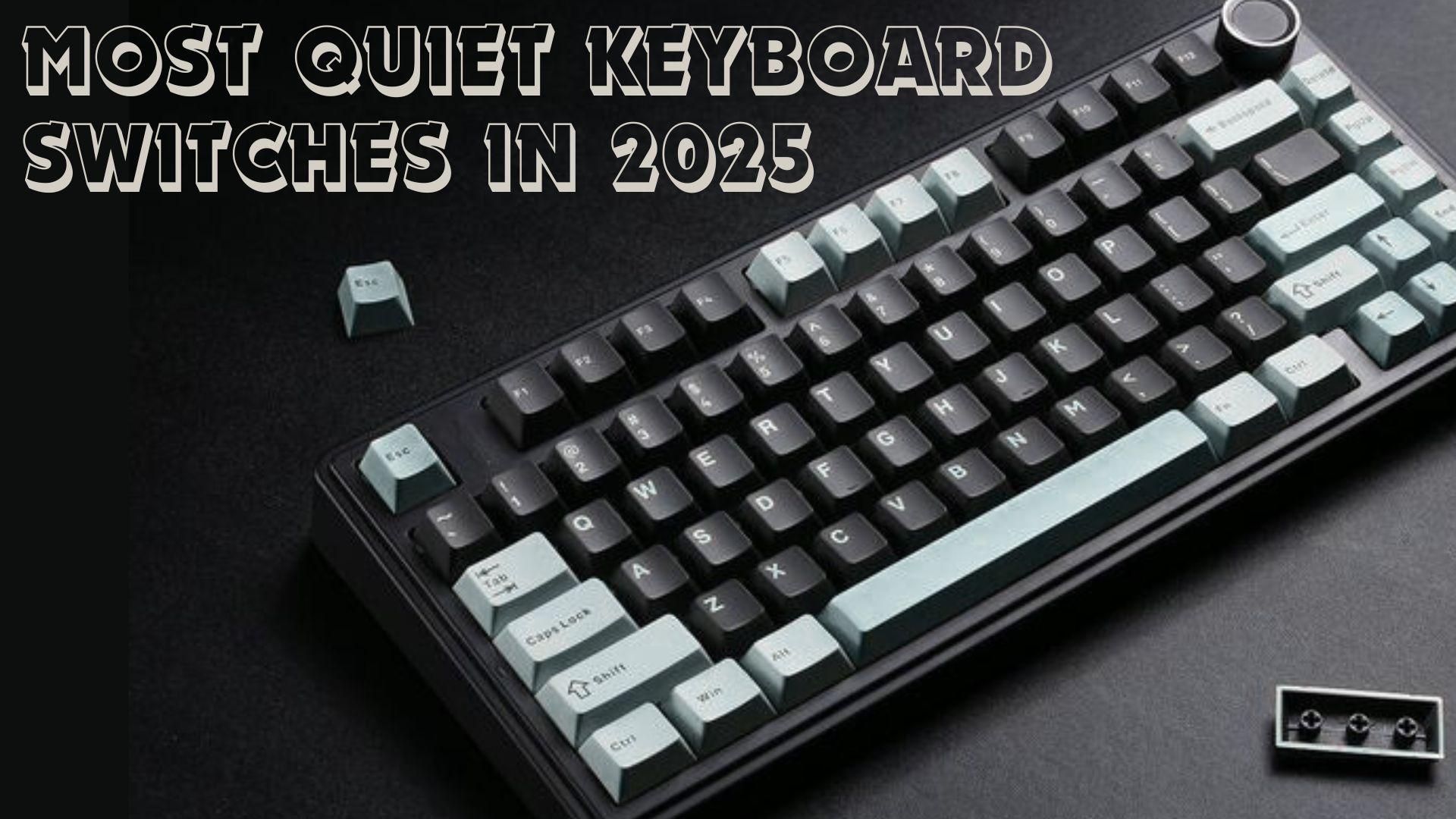 quiet-keyboard-switches