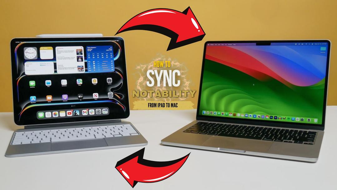 How to Sync Notability from iPad to Mac