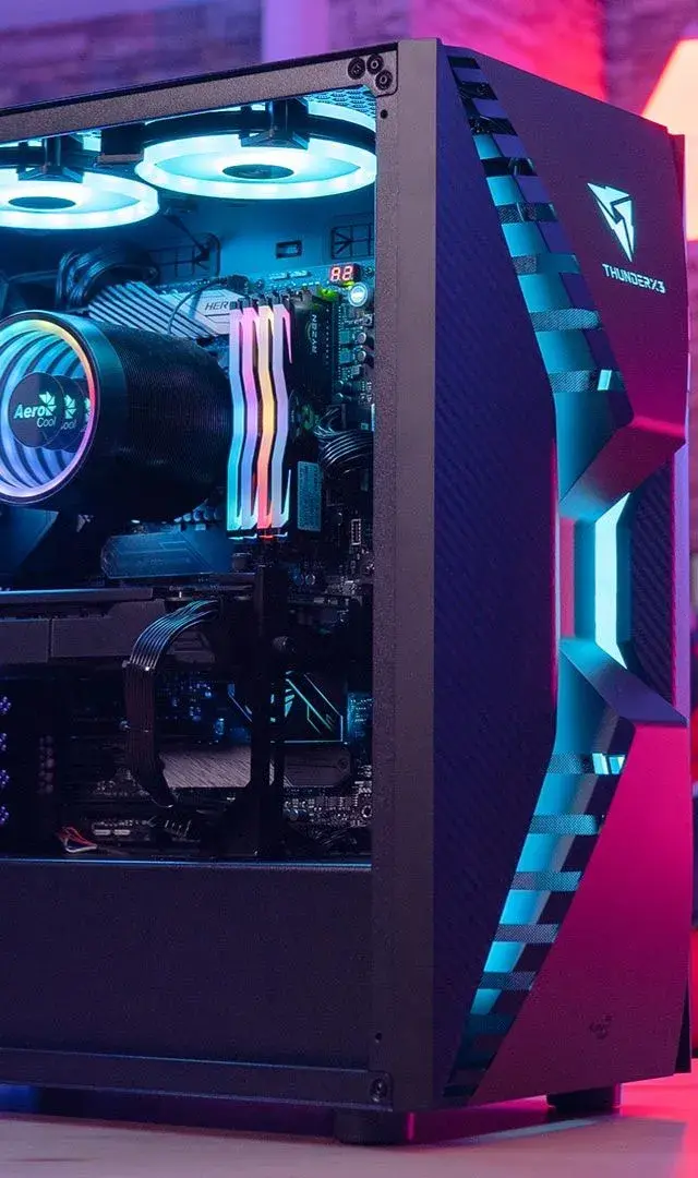 A premium gaming PC featuring top tier components for unparalleled performance